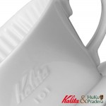 【日本】Kalita101系列 傳統陶製三孔濾杯(簡約白)